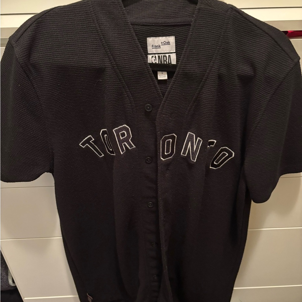 Toronto Raptors Script Mesh Type Material Shirt